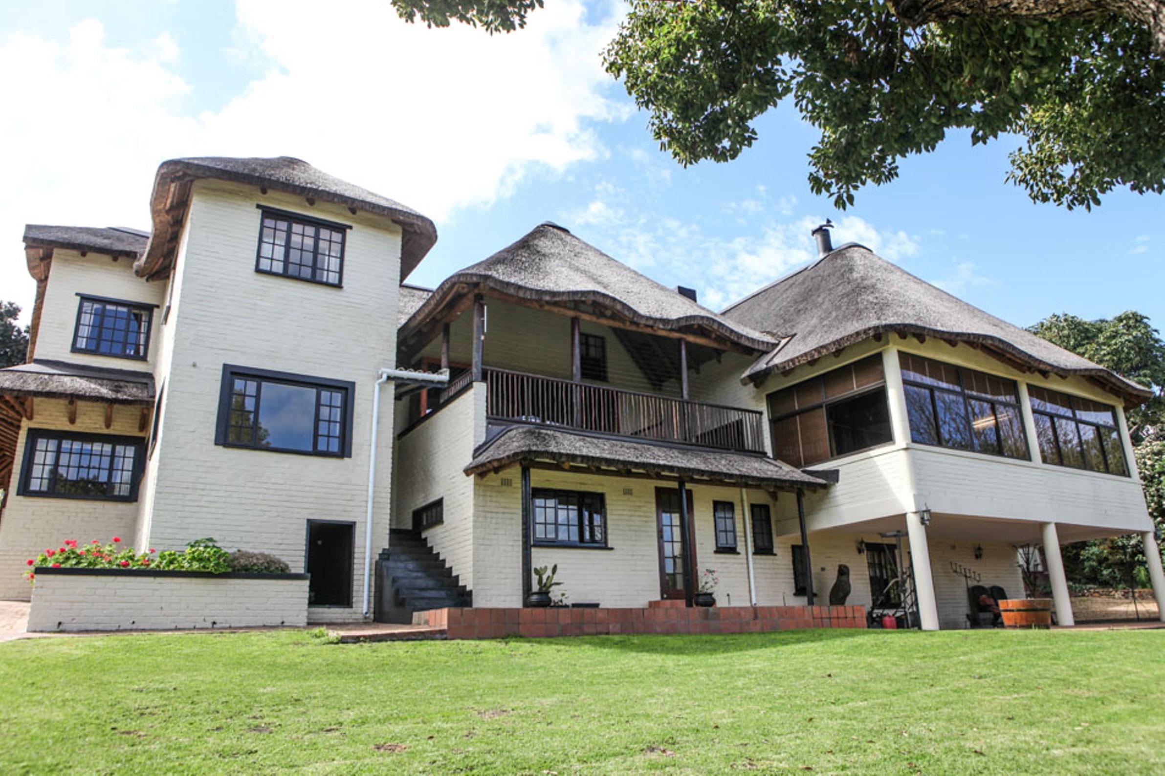 Winelands Villa Guesthouse And Cottages Somerset West Exteriör bild