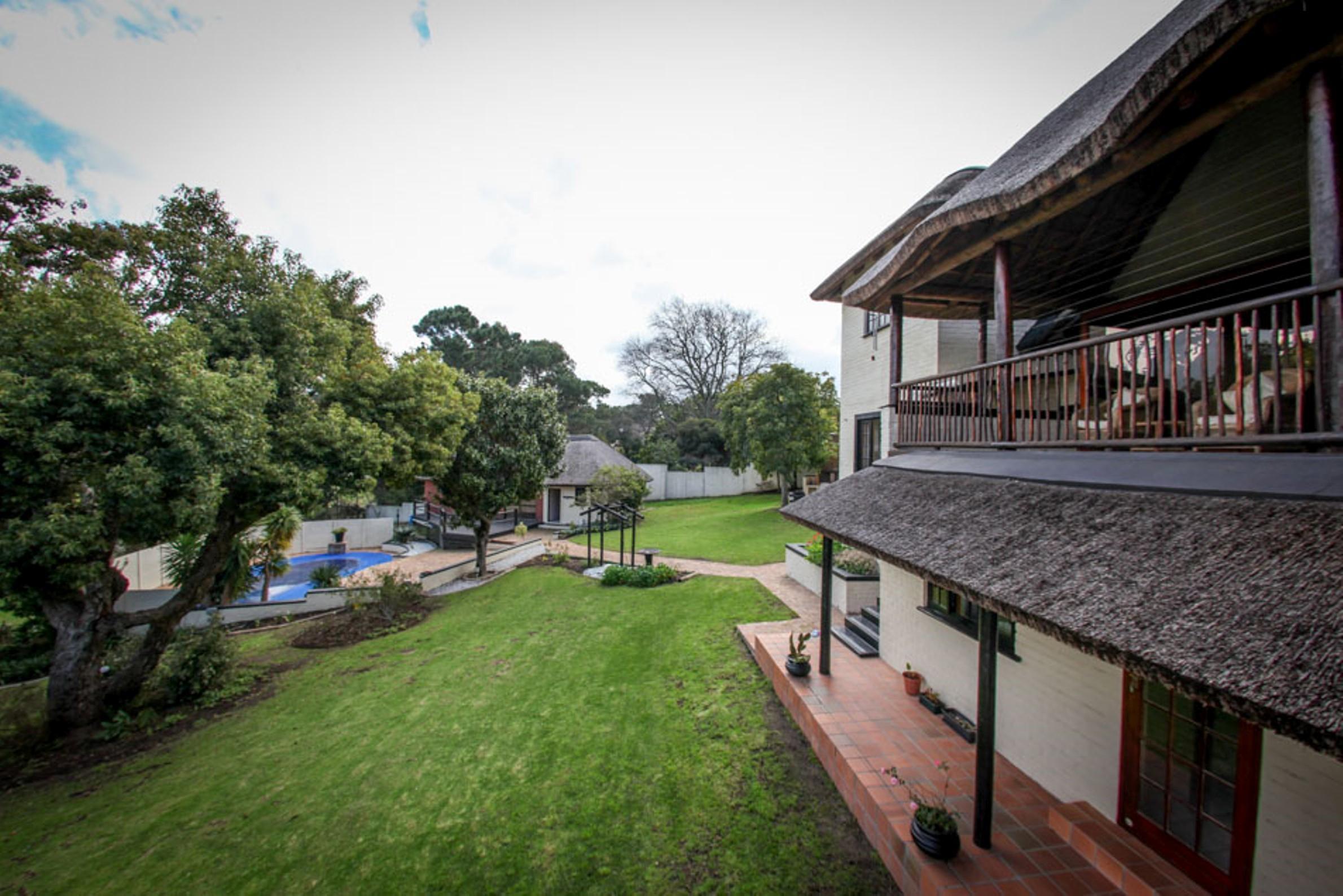 Winelands Villa Guesthouse And Cottages Somerset West Exteriör bild