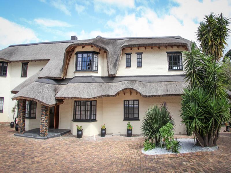 Winelands Villa Guesthouse And Cottages Somerset West Exteriör bild