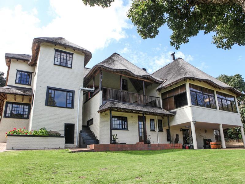 Winelands Villa Guesthouse And Cottages Somerset West Exteriör bild