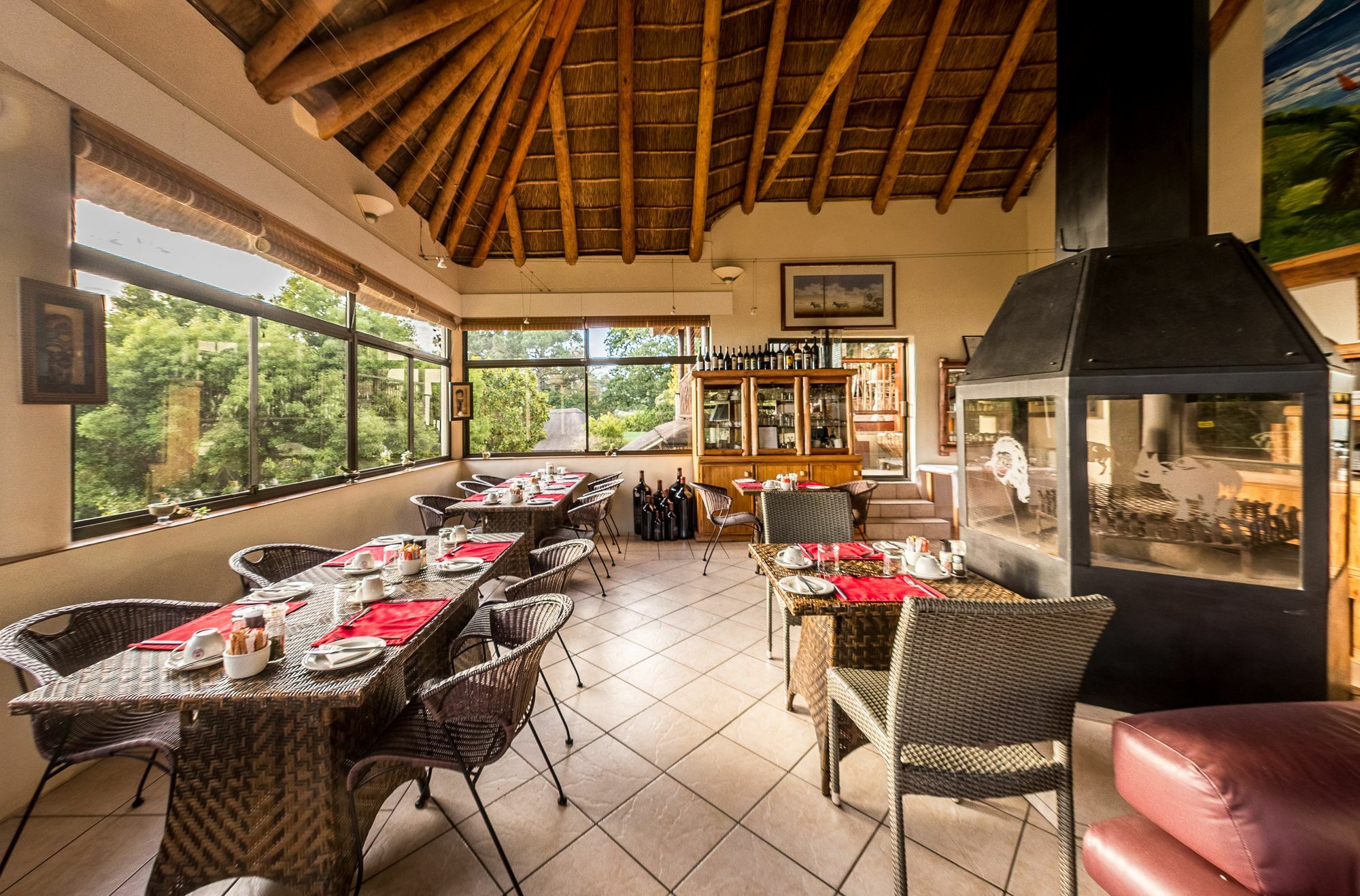 Winelands Villa Guesthouse And Cottages Somerset West Exteriör bild