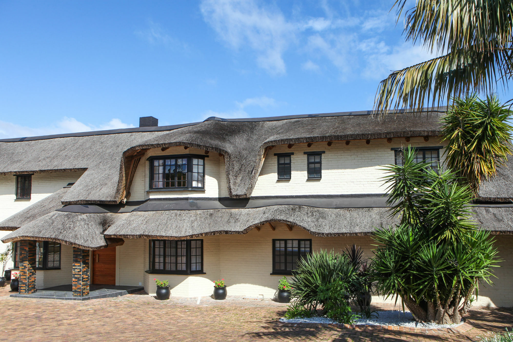 Winelands Villa Guesthouse And Cottages Somerset West Exteriör bild