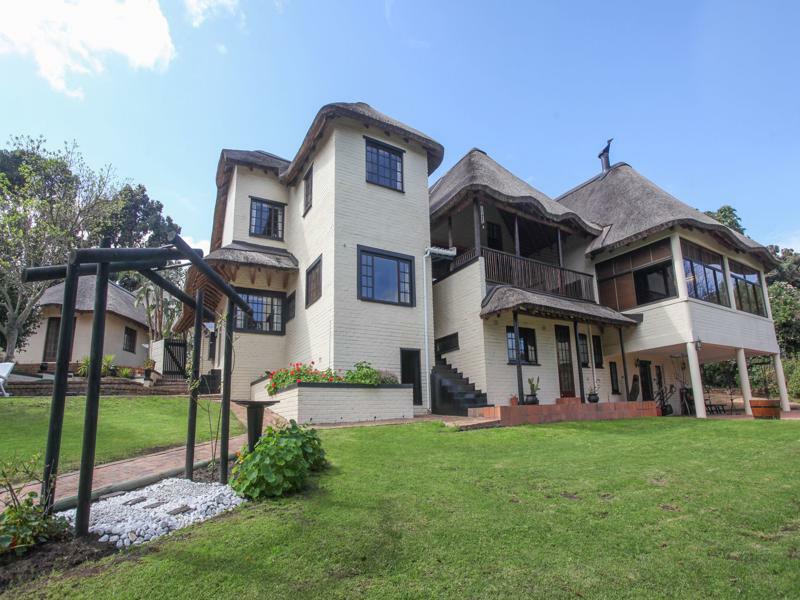 Winelands Villa Guesthouse And Cottages Somerset West Exteriör bild