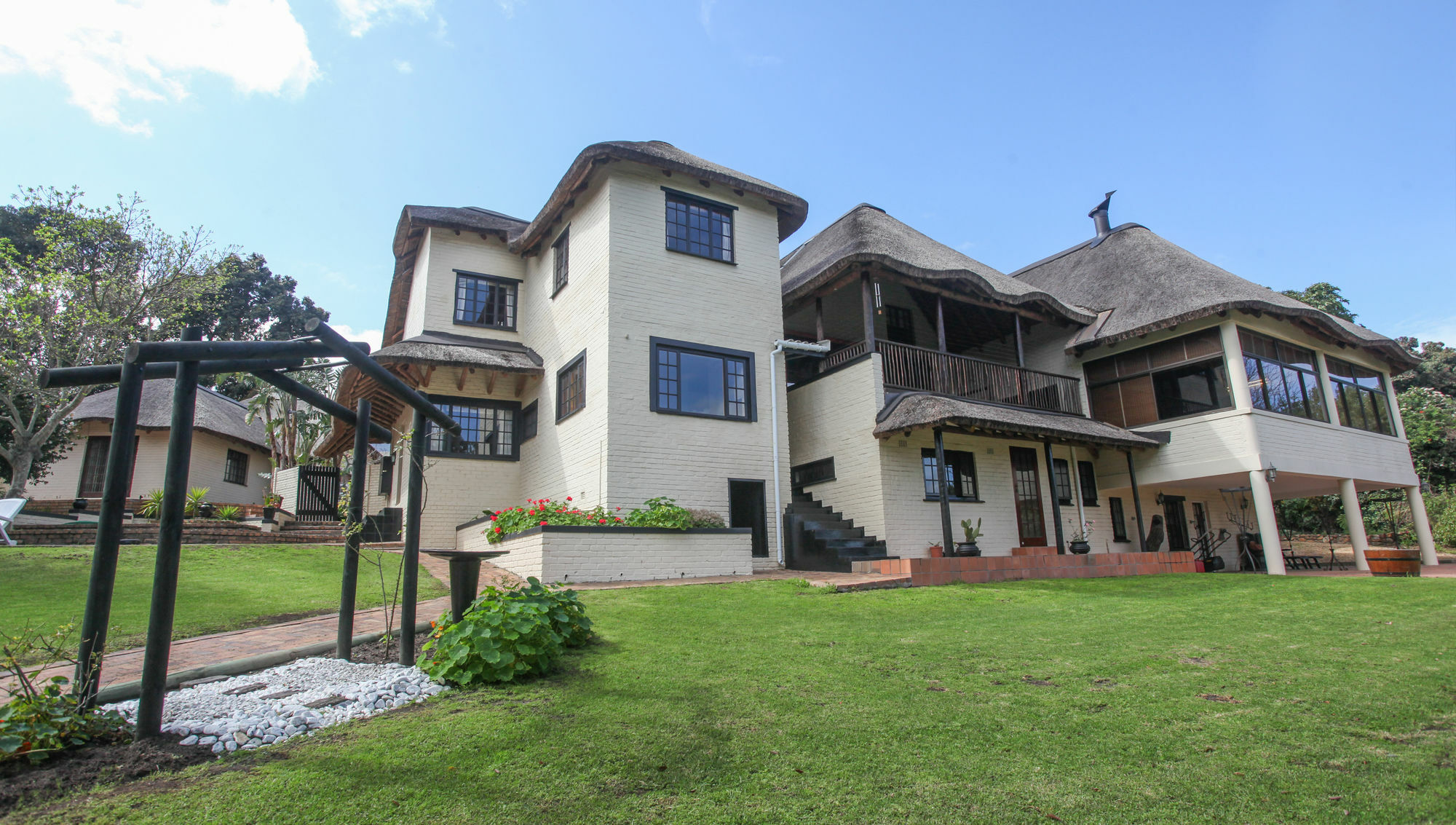 Winelands Villa Guesthouse And Cottages Somerset West Exteriör bild