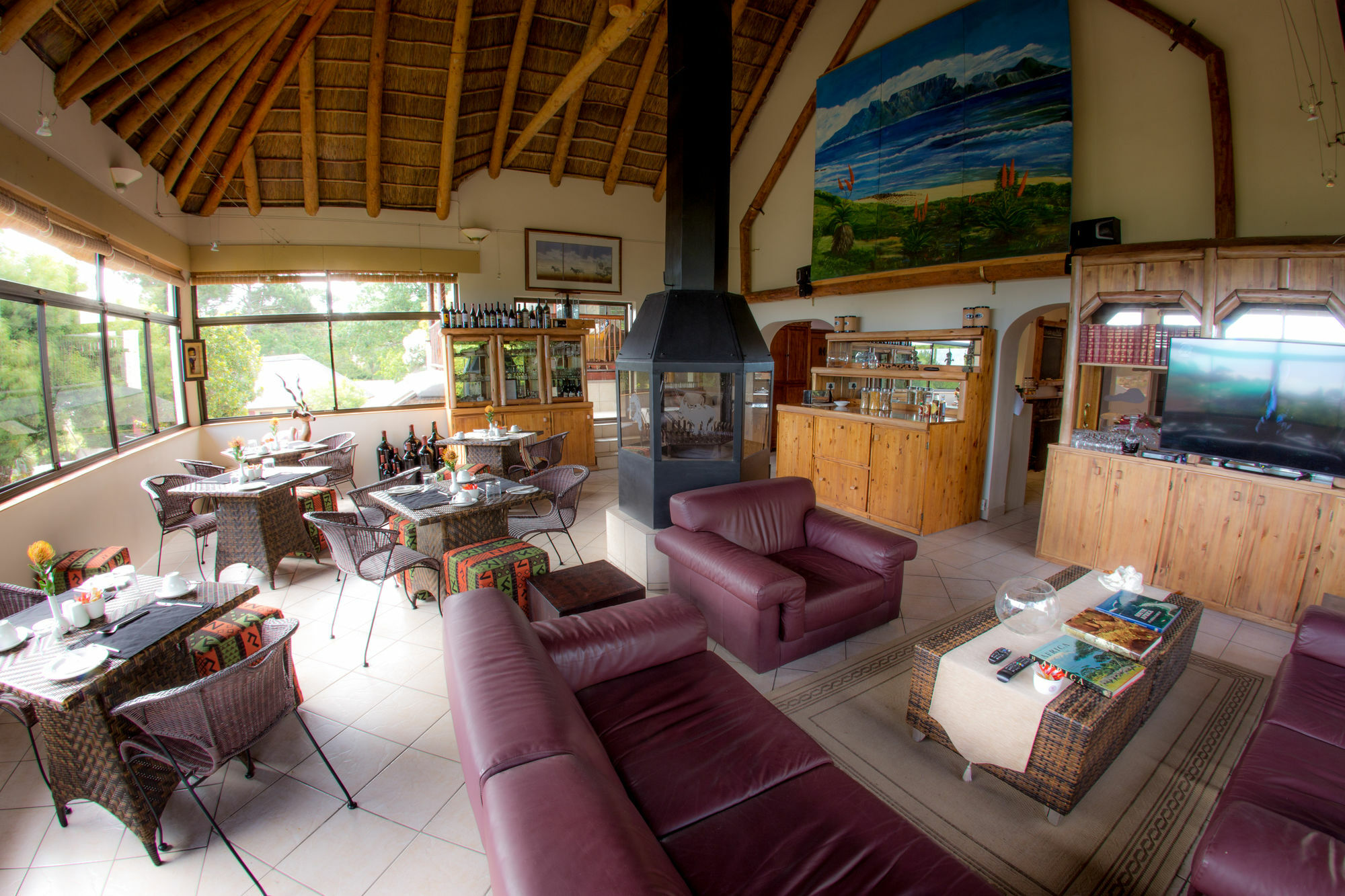 Winelands Villa Guesthouse And Cottages Somerset West Exteriör bild